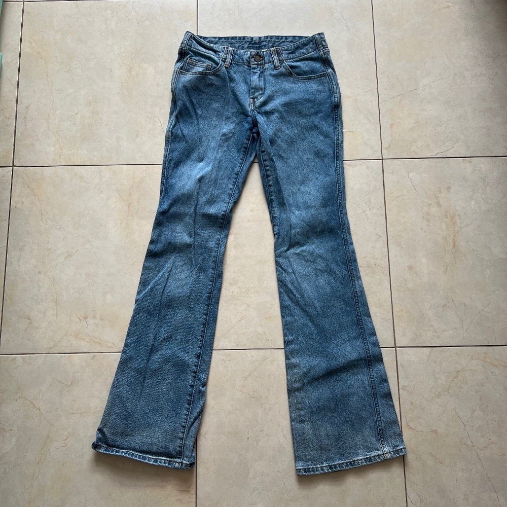 Flared Mid Wash J.Galt Denim Jeans